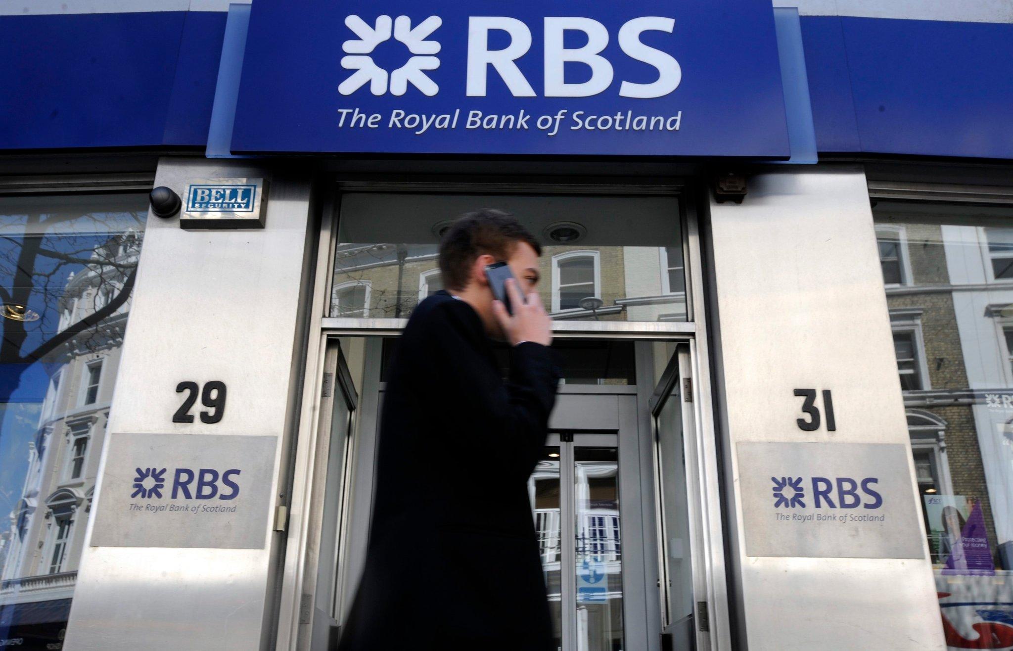 Small Businesses Blame RBS