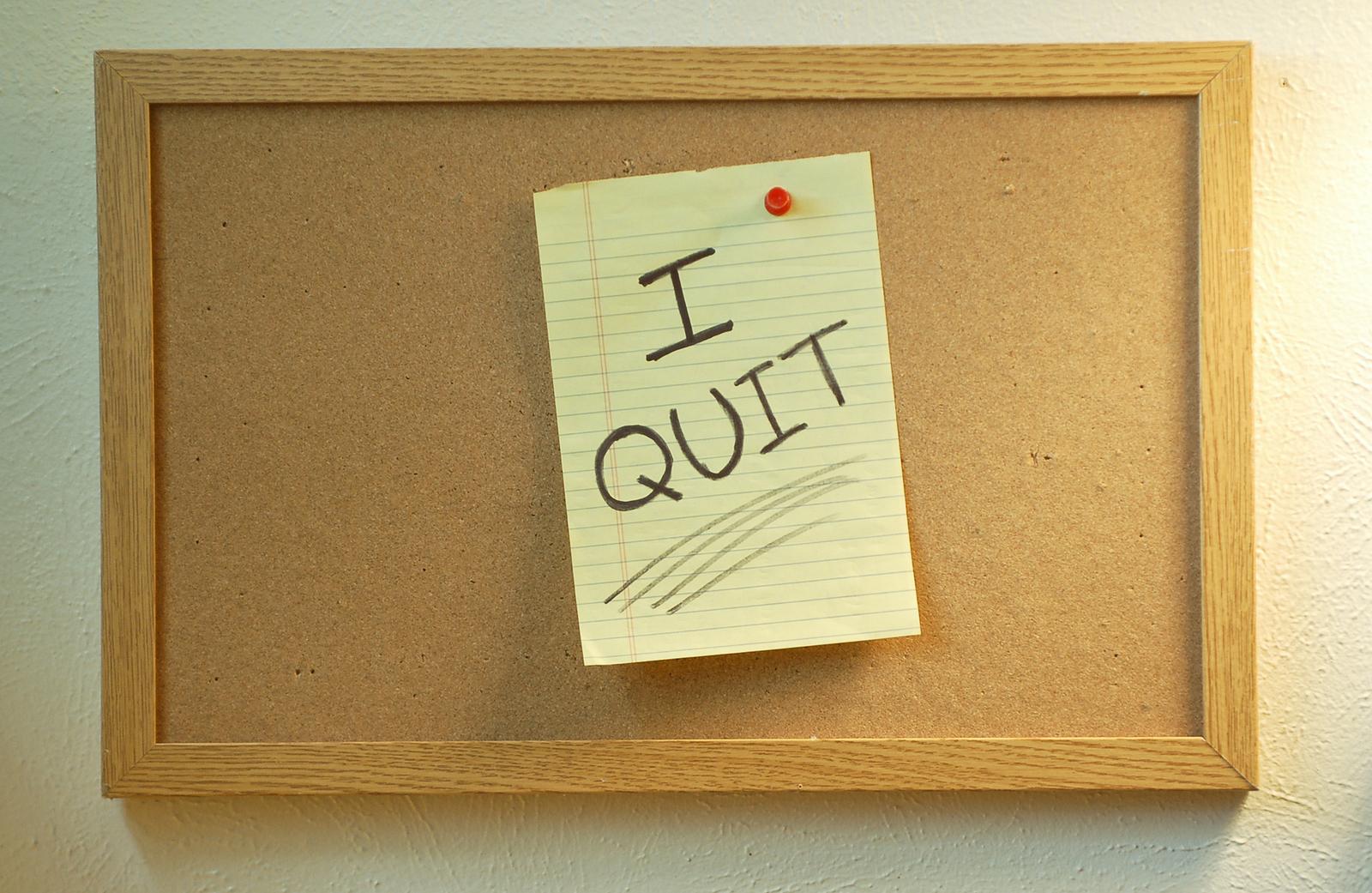 Are you really ready to quit your job