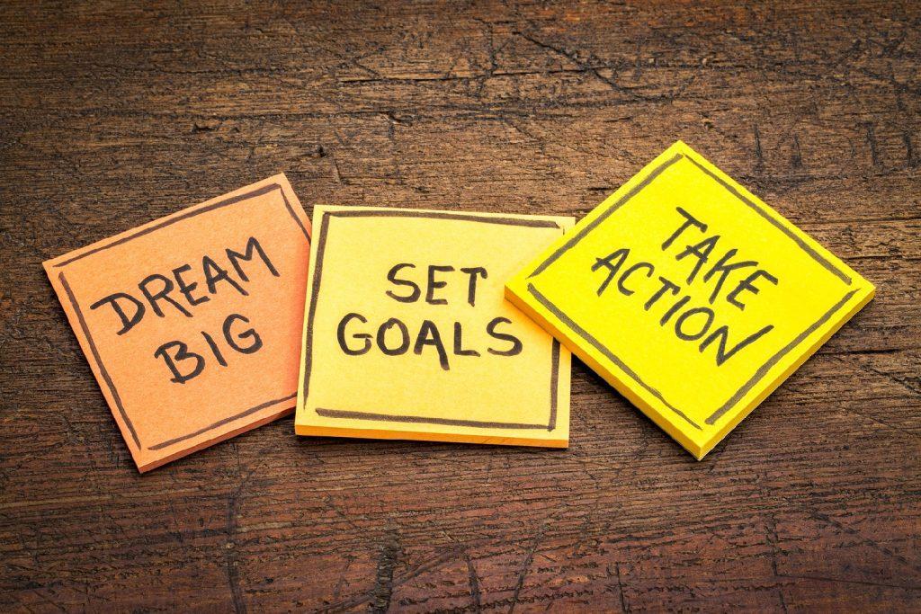 What Entrepreneurs Do To Achieve Goals